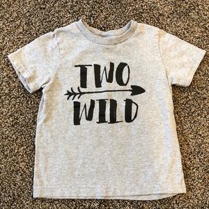 “Two Wild” T-shirt
